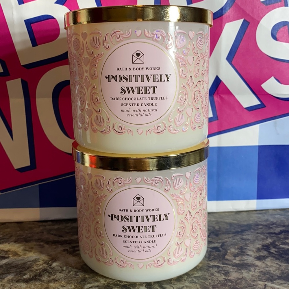Bath & Body Works 3-Wick candles